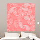 Seamless Paisley Pattern Wall Decal