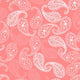 Seamless Paisley Pattern Wall Decal