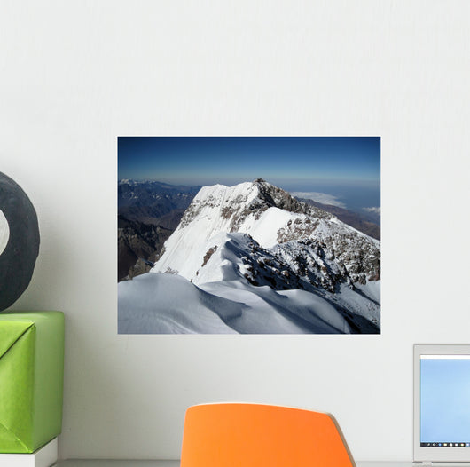 Summit of Aconcagua Wall Mural