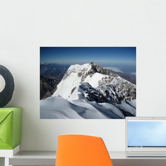 Summit of Aconcagua Wall Mural