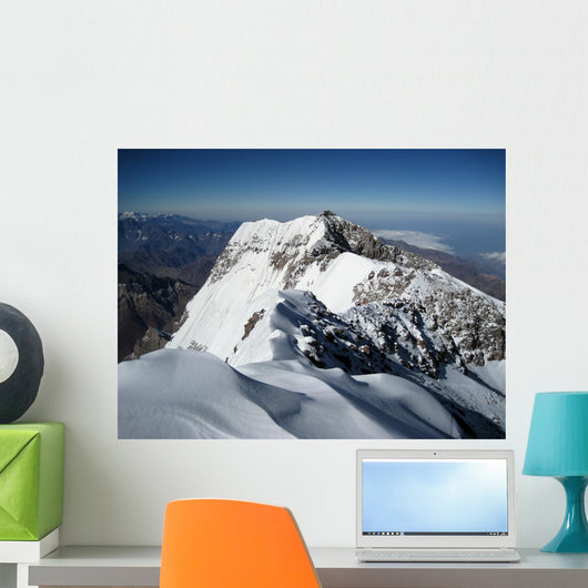 Summit of Aconcagua Wall Mural