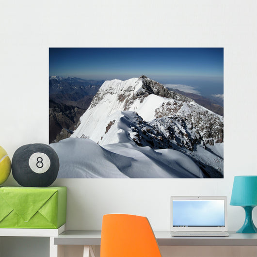 Summit of Aconcagua Wall Mural