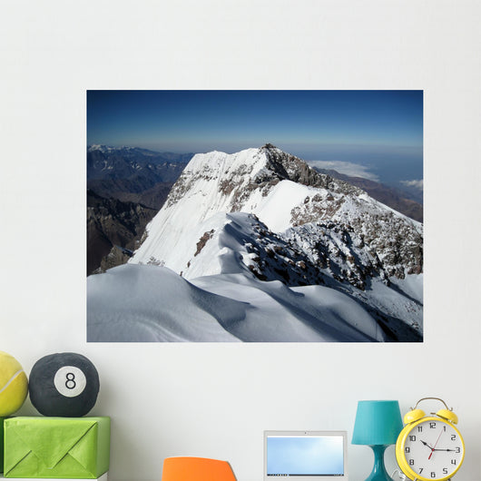 Summit of Aconcagua Wall Mural