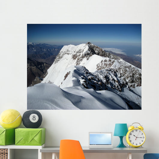 Summit of Aconcagua Wall Mural