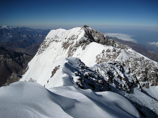 Summit of Aconcagua Wall Mural