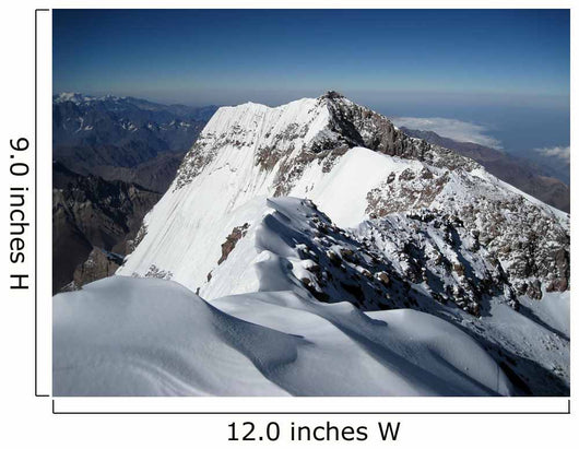 Summit of Aconcagua Wall Mural
