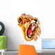 Lion Art Illustration Color 
