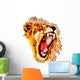 Lion Art Illustration Color 