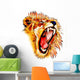 Lion Art Illustration Color 
