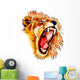 Lion Art Illustration Color 