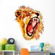 Lion Art Illustration Color 