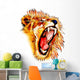 Lion Art Illustration Color 