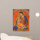 Venice - Madonna fresco in church San Francesco della Vigna 