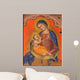 Venice - Madonna fresco in church San Francesco della Vigna 