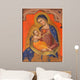 Venice - Madonna fresco in church San Francesco della Vigna 