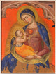 Venice - Madonna fresco in church San Francesco della Vigna 