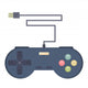 Illustration of Console Joystick 