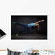 Modern Dancer Wall Decal