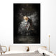 Urban Hip Hop Dancer Wall Decal