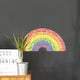 fruit and vegetable rainbow - healthy eating concept Wall Decal