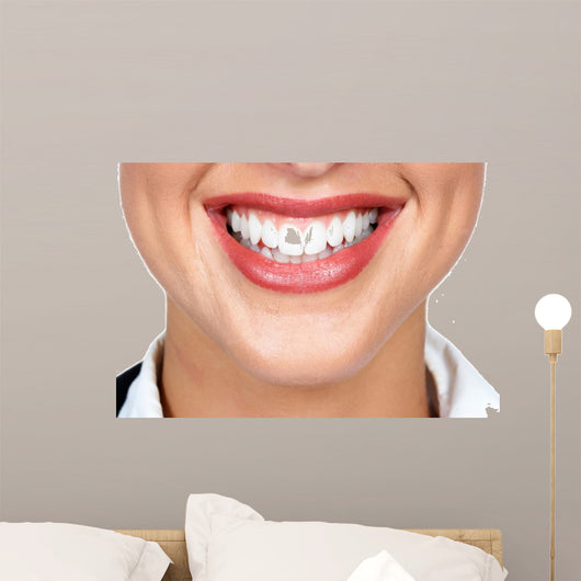 Smile Woman Mouth With Great Teeth 