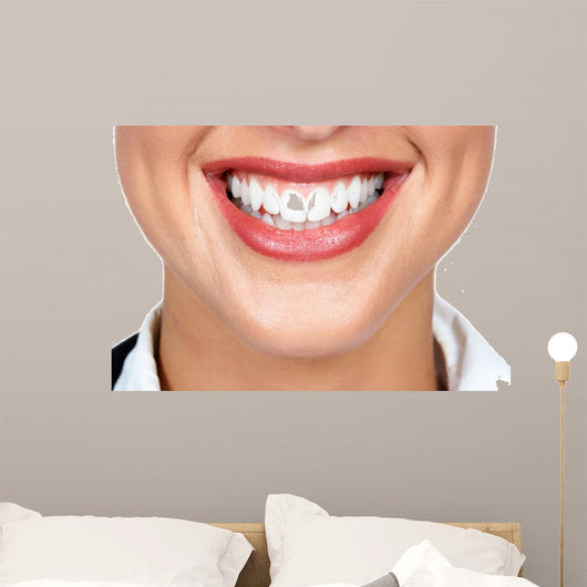 Smile Woman Mouth With Great Teeth 