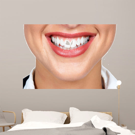 Smile Woman Mouth With Great Teeth 