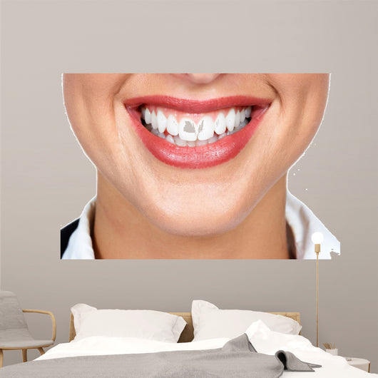 Smile Woman Mouth With Great Teeth 