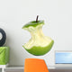 Green Apple Core Wall Decal