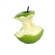 Green Apple Core Wall Decal