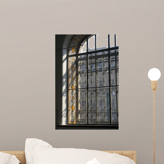 window Wall Mural