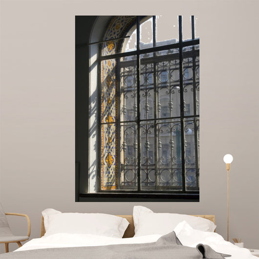 window Wall Mural