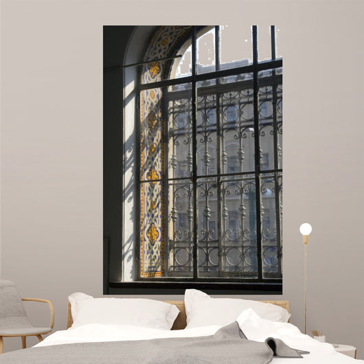 window Wall Mural