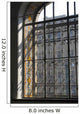 window Wall Mural