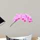 Pink orchid Wall Decal