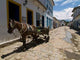 Horse and Cart Wall Decal