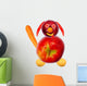 Dog from Fruit and Vegetables Wall Decal