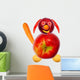 Dog from Fruit and Vegetables Wall Decal