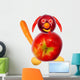 Dog from Fruit and Vegetables Wall Decal