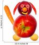 Dog from Fruit and Vegetables Wall Decal