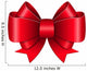 Red bow symbol Wall Decal