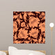 Floral Motif Wall Decal
