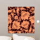 Floral Motif Wall Decal