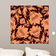 Floral Motif Wall Decal