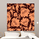 Floral Motif Wall Decal