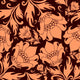 Floral Motif Wall Decal