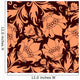 Floral Motif Wall Decal