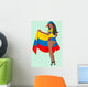 Colombia Soccer Fan Wall Decal