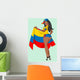Colombia Soccer Fan Wall Decal