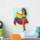Colombia Soccer Fan Wall Decal